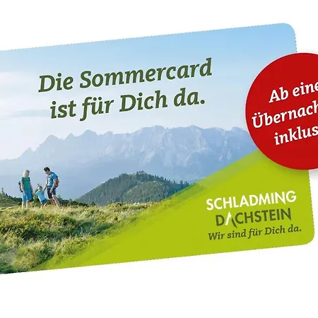 公寓 Resch By Schladming-appartements